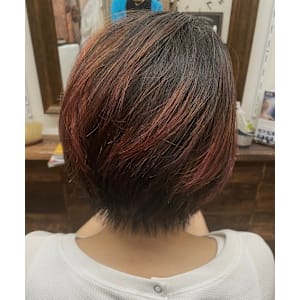 サロンヘアー・プラス×スタイル
