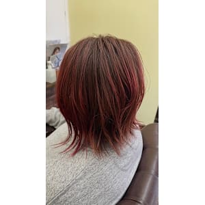 サロンヘアー・プラス×スタイル