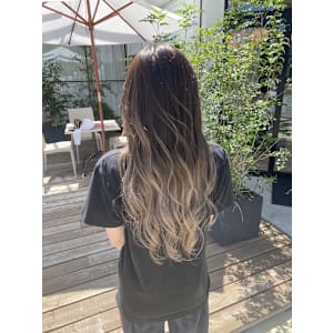 グラデーションカラー/10代20代デザインカラー・ハイライト