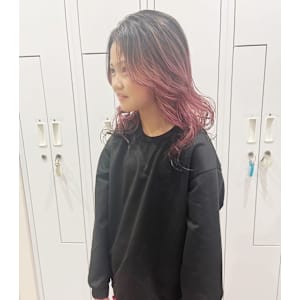 キッズグラデーションカラー・小学生・キッズデザインカラー