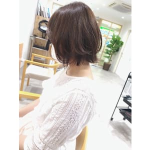 ナチュラルボブレイヤー/ナチュラルブラウン - Chere rosso 金剛店【チェレ】【チェレ ロッソ コンゴウテン】掲載中