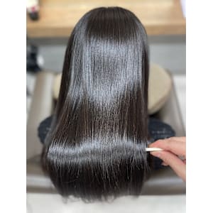 天使の縮毛矯正髪質改善酸性ストレート美髪矯正艶髪銀座有楽町