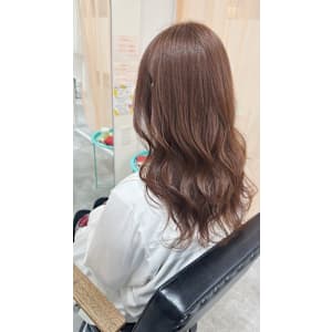 ココアブラウン・チャコールグレー・ナチュラルブラウン・艶髪