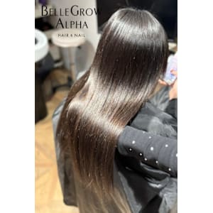 カラー＋エクステ - BELLE GROW ALPHA HAIR&NAIL【ベルグローアルファヘアアンドネイル】掲載中