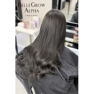 カラー＋エクステ - BELLE GROW ALPHA HAIR&NAIL【ベルグローアルファヘアアンドネイル】掲載中