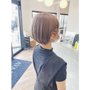 大人ショートボブ×ナチュラルボブ×くびれショート20代30代