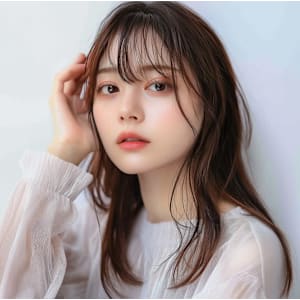 ショコラブラウンセミロング