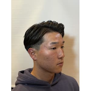 ビジネスシチサンナチュラルウェーブ<理容室> - ヘアーモードキクチ 銀座店【ヘアーモードキクチ】掲載中