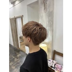 ベージュブラウンマッシュ【Jr.colorlist/NEMO