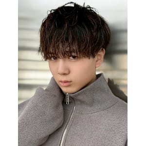 Men’s salon Zina 天神×スタイル - Men’s salon Zina 天神 ［メンズカット/眉毛/韓国/パーマ］【メンズサロンジーナ】【メンズサロン　ジーナ　テンジン　メンズカット　マユゲ　カンコク　パーマ　メンズサロン　ジーナ】掲載中