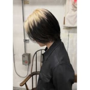 メンズ　ボブカット　ルーツカラー　【stylist/KARI - MAAAAAC【マーシー】掲載中