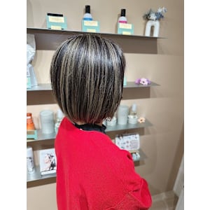 白髪ぼかしカラー・白髪ぼかしハイライト・40代白髪染め  - Chere azuri 狭山店【チェレ】【チェレ アズーリ サヤマテン】掲載中