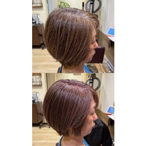 脱白髪染めハイライト＆カット - STELLA by KENJE【ステラバイケンジ】掲載中