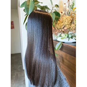 髪質改善プラチナストレート/縮毛矯正 - Hair Color & Treatment BLS【ヘアーカラーアンドトリートメント バルス】掲載中
