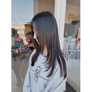 美髪ストレート/ロング【藤枝/髪質改善】 - Hair Color & Treatment BLS【ヘアーカラーアンドトリートメント バルス】掲載中