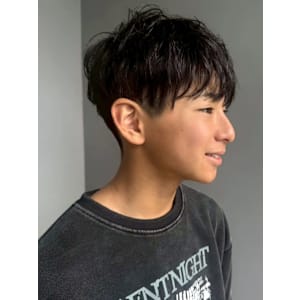 キッズカット 男の子ヘア ツーブロック ショート 刈り上げ - NAKAO COIFFURE【ナカオ コアフュール】掲載中