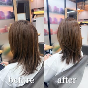 白髪ぼかし細めハイライト30代40代50代【藤沢　藤沢駅】 - STELLA by KENJE【ステラバイケンジ】掲載中