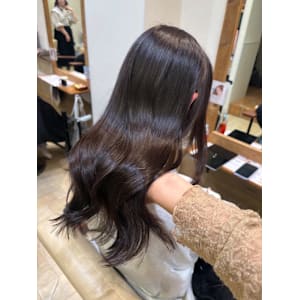 韓国風レイヤーカット艶カラーローズブラウン前髪カット  - STELLA by KENJE【ステラバイケンジ】掲載中