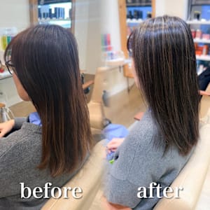 白髪ぼかし細めハイライト30代40代50代【藤沢　藤沢駅】 - STELLA by KENJE【ステラバイケンジ】掲載中