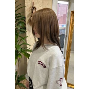 ルーツカラー/ウルフカット/20代30代40代 - Hair Color & Treatment BLS【ヘアーカラーアンドトリートメント バルス】掲載中