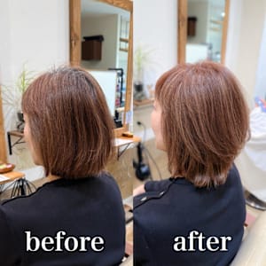 白髪ぼかし細めハイライト30代40代50代【藤沢　藤沢駅】 - STELLA by KENJE【ステラバイケンジ】掲載中