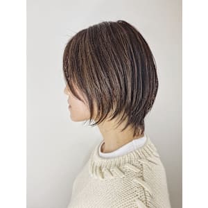 30代～50代ウルフレイヤー×ウルフカット/レイヤーカット