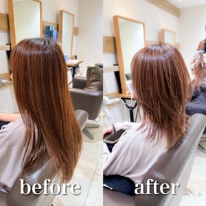 白髪ぼかし細めハイライト30代40代50代【藤沢　藤沢駅】 - STELLA by KENJE【ステラバイケンジ】掲載中