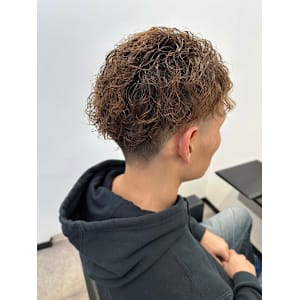 Hair Salon for D　 ×　メンズパーマ - Hair Salon for D【ヘアサロン フォーディー】掲載中