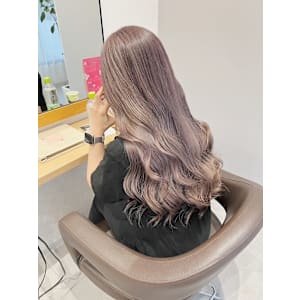 40代白髪ぼかしハイライト/ブリーチなしダブルカラー - Chere azuri 狭山店【チェレ】【チェレ アズーリ サヤマテン】掲載中