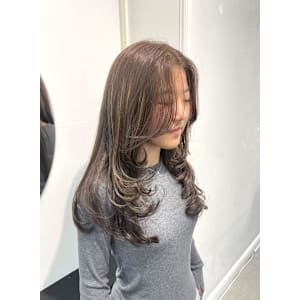 レイヤーカット/海外レイヤー/レイヤースタイル - AO。【アオ】掲載中