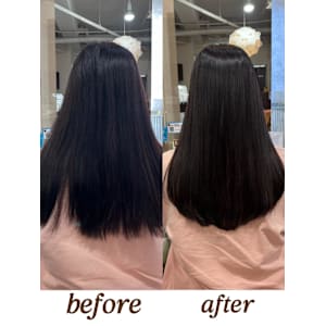 【美髪整形】異次元の最新髪質改善☆シルク酸性ストレート - WILL bossa 神保町店【ウィルボッサ】掲載中