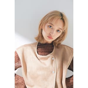 レイヤーカット/フェイスレイヤー/くびれヘア