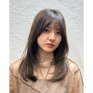 レイヤーカット/フェイスレイヤー