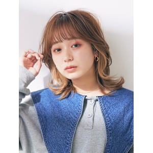 レイヤーカット/フェイスレイヤー/くびれヘア - etre by comme Matisse恵比寿駅前店/髪質改善/縮毛矯正/トリートメント【エトル】【エトル バイ コムマティス エビスエキカミシツカイゼンシュウモウキョウセイカラートリートメント】掲載中