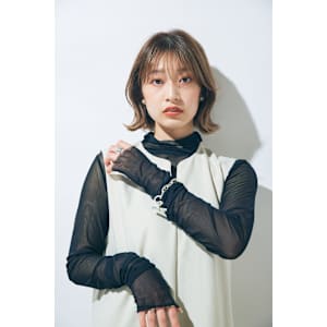 レイヤーカット/フェイスレイヤー/くびれヘア - etre by comme Matisse恵比寿駅前店/髪質改善/縮毛矯正/トリートメント【エトル】【エトル バイ コムマティス エビスエキカミシツカイゼンシュウモウキョウセイカラートリートメント】掲載中