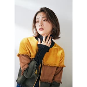 外ハネラフカール - etre by comme Matisse恵比寿駅前店/髪質改善/縮毛矯正/トリートメント【エトル】【エトル バイ コムマティス エビスエキカミシツカイゼンシュウモウキョウセイカラートリートメント】掲載中