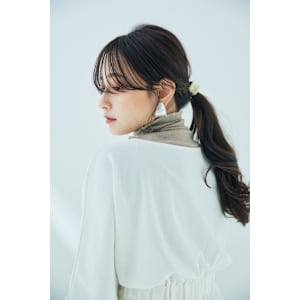 簡単ポニーテール - etre by comme Matisse恵比寿駅前店/髪質改善/縮毛矯正/トリートメント【エトル】【エトル バイ コムマティス エビスエキカミシツカイゼンシュウモウキョウセイカラートリートメント】掲載中