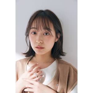 レイヤーカット/フェイスレイヤー/くびれヘア - etre by comme Matisse恵比寿駅前店/髪質改善/縮毛矯正/トリートメント【エトル】【エトル バイ コムマティス エビスエキカミシツカイゼンシュウモウキョウセイカラートリートメント】掲載中