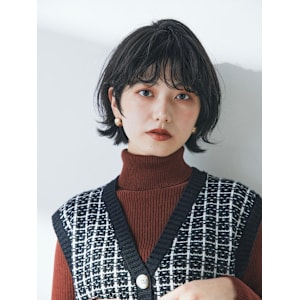 くびれ無造作ボブ - etre by comme Matisse恵比寿駅前店/髪質改善/縮毛矯正/トリートメント【エトル】【エトル バイ コムマティス エビスエキカミシツカイゼンシュウモウキョウセイカラートリートメント】掲載中