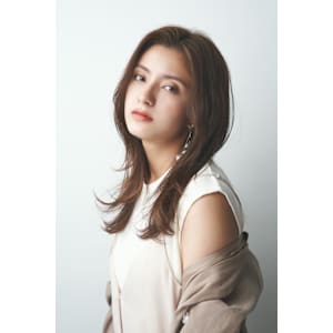 大人レイヤー - etre by comme Matisse恵比寿駅前店/髪質改善/縮毛矯正/トリートメント【エトル】【エトル バイ コムマティス エビスエキカミシツカイゼンシュウモウキョウセイカラートリートメント】掲載中