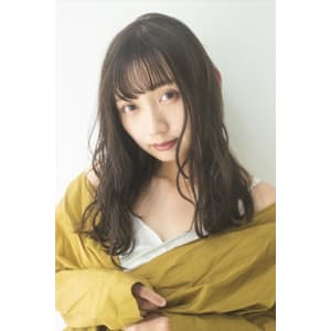 大人シースルーロング - etre by comme Matisse恵比寿駅前店/髪質改善/縮毛矯正/トリートメント【エトル】【エトル バイ コムマティス エビスエキカミシツカイゼンシュウモウキョウセイカラートリートメント】掲載中