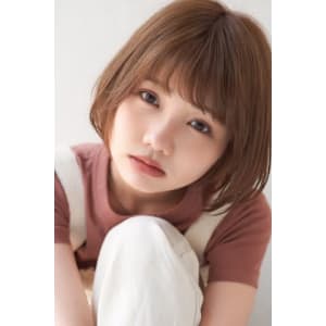 大人シンプルボブ - etre by comme Matisse恵比寿駅前店/髪質改善/縮毛矯正/トリートメント【エトル】【エトル バイ コムマティス エビスエキカミシツカイゼンシュウモウキョウセイカラートリートメント】掲載中