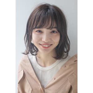 くびれ外ハネボブ - etre by comme Matisse恵比寿駅前店/髪質改善/縮毛矯正/トリートメント【エトル】【エトル バイ コムマティス エビスエキカミシツカイゼンシュウモウキョウセイカラートリートメント】掲載中