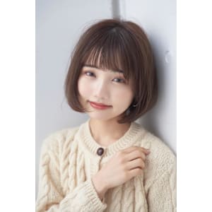 大人可愛いボブ - etre by comme Matisse恵比寿駅前店/髪質改善/縮毛矯正/トリートメント【エトル】【エトル バイ コムマティス エビスエキカミシツカイゼンシュウモウキョウセイカラートリートメント】掲載中