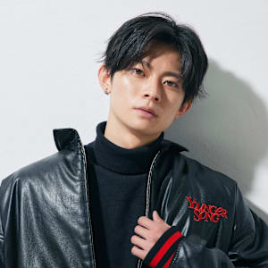 マッシュ/センターパート