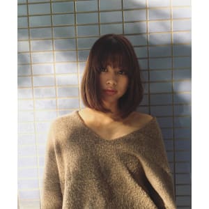 色気たっぷりアンニュイボブ - etre by comme Matisse恵比寿駅前店/髪質改善/縮毛矯正/トリートメント【エトル】【エトル バイ コムマティス エビスエキカミシツカイゼンシュウモウキョウセイカラートリートメント】掲載中