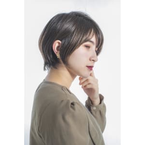 ショートボブ - etre by comme Matisse恵比寿駅前店/髪質改善/縮毛矯正/トリートメント【エトル】【エトル バイ コムマティス エビスエキカミシツカイゼンシュウモウキョウセイカラートリートメント】掲載中