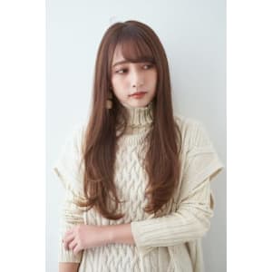 ナチュラルロング - etre by comme Matisse恵比寿駅前店/髪質改善/縮毛矯正/トリートメント【エトル】【エトル バイ コムマティス エビスエキカミシツカイゼンシュウモウキョウセイカラートリートメント】掲載中