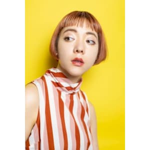 オン眉ボブ - etre by comme Matisse恵比寿駅前店/髪質改善/縮毛矯正/トリートメント【エトル】【エトル バイ コムマティス エビスエキカミシツカイゼンシュウモウキョウセイカラートリートメント】掲載中