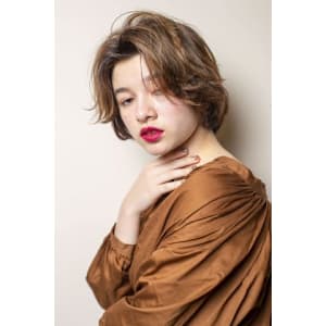 くせ毛を生かしたボブ - etre by comme Matisse恵比寿駅前店/髪質改善/縮毛矯正/トリートメント【エトル】【エトル バイ コムマティス エビスエキカミシツカイゼンシュウモウキョウセイカラートリートメント】掲載中